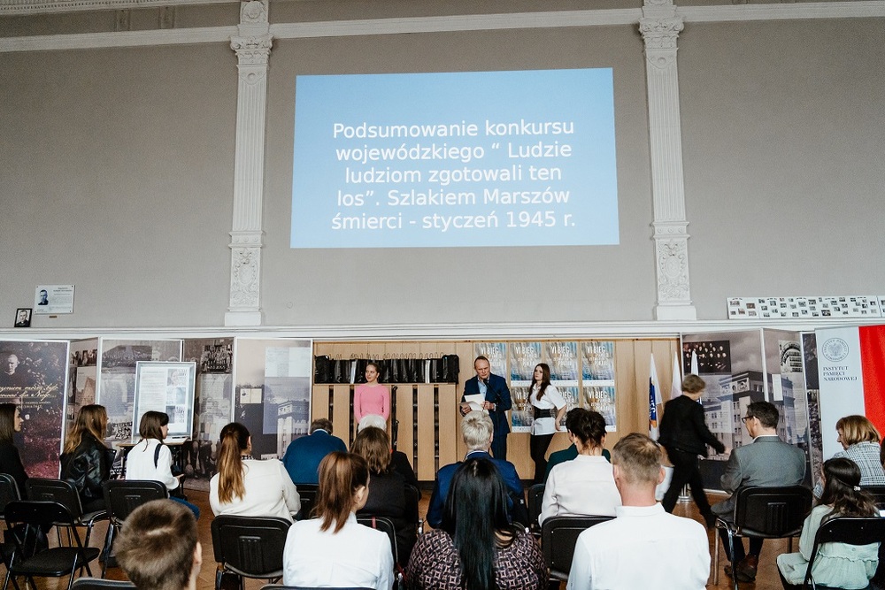 konferencja - podsumowanie 80 rocznicy marszu śmierci - Chorzów-0035