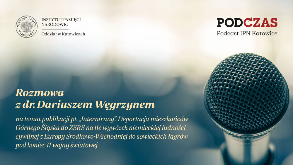 Dariusz Węgrzyn - Internirung