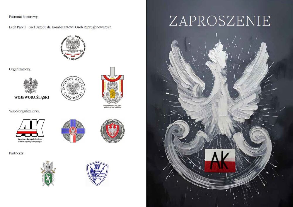 Obchody Narodowego Dnia Pamięci Żołnierzy Armii Krajowej – Katowice, 14 lutego 2025