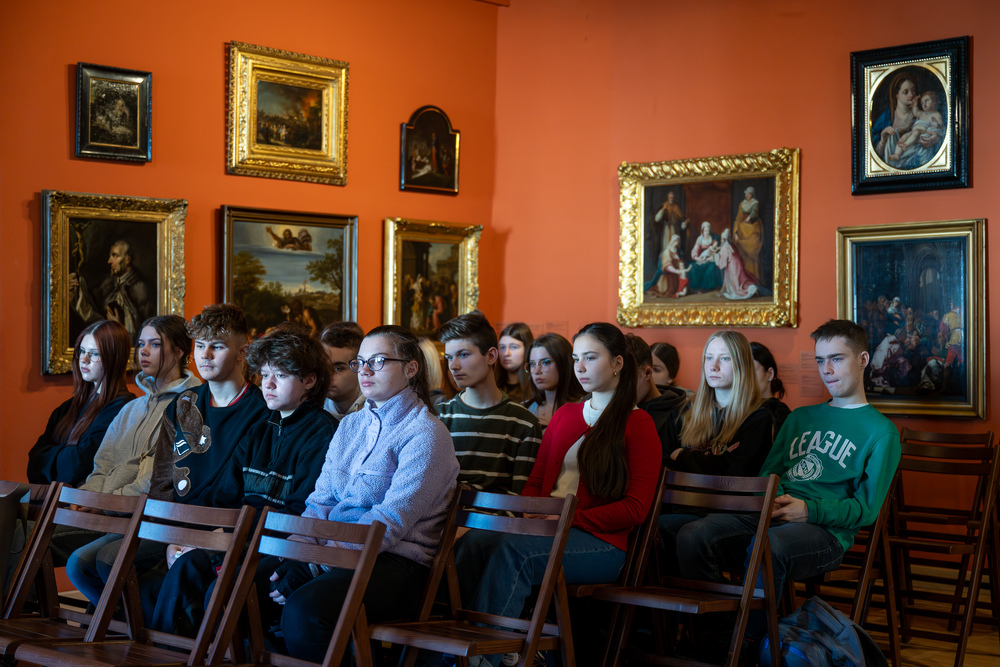 Prelekcja poświęcona Tragedii Górnośląskiej – Tarnowskie Góry, 5 lutego 2025. Fot.: IPN Krzysztof Łojko