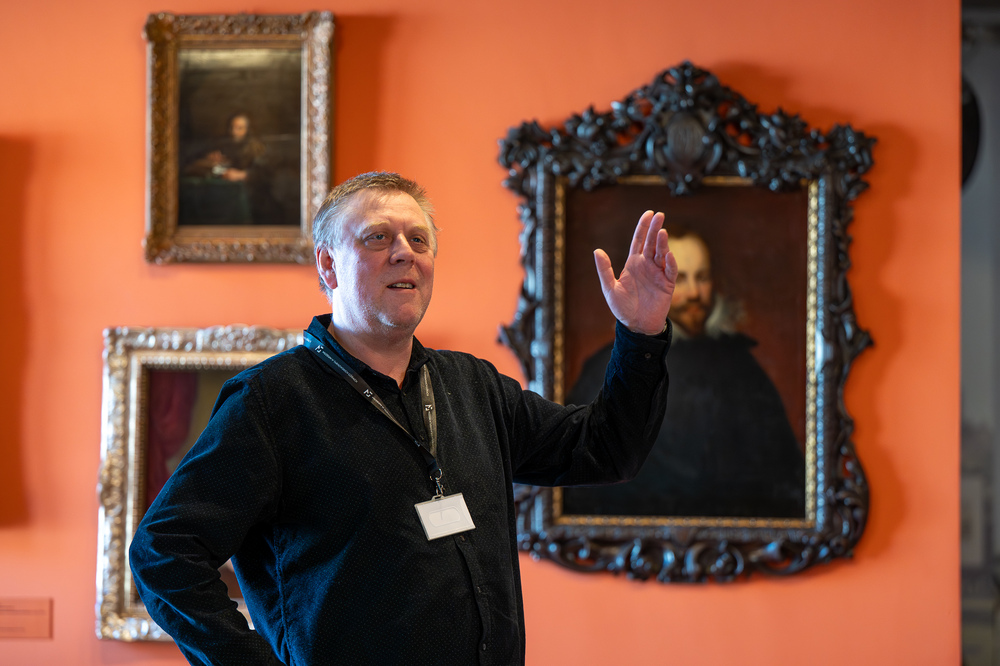 Prelekcja poświęcona Tragedii Górnośląskiej – Tarnowskie Góry, 5 lutego 2025. Fot.: IPN Krzysztof Łojko