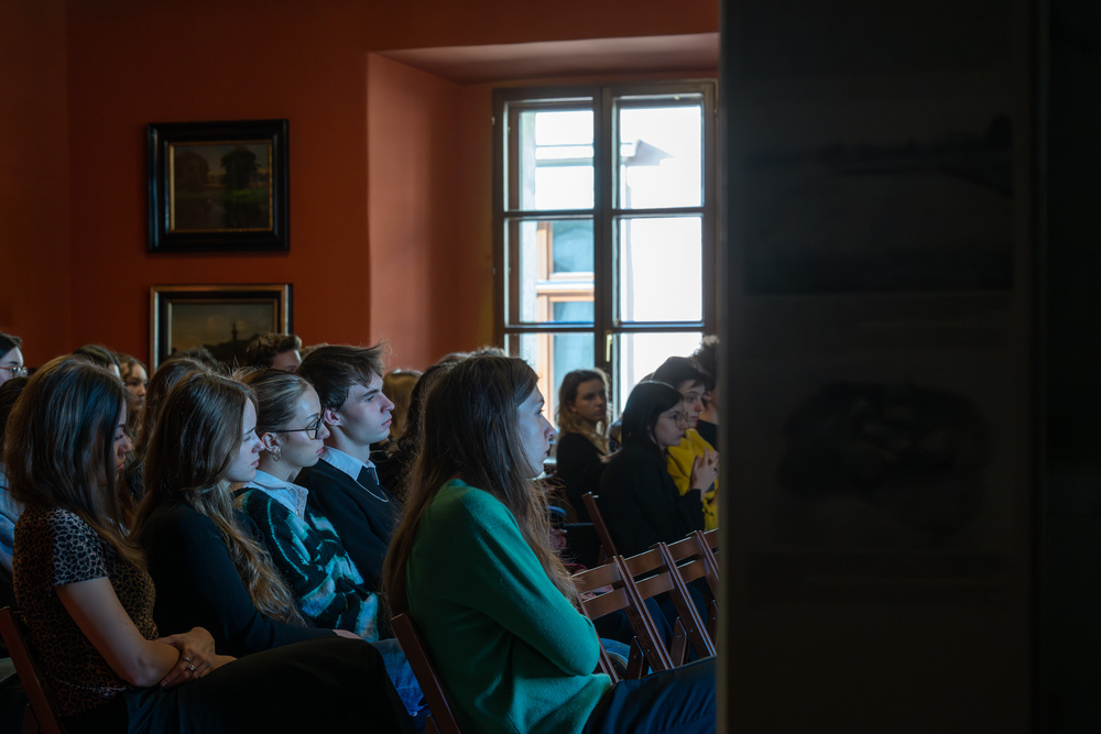 Prelekcja poświęcona Tragedii Górnośląskiej – Tarnowskie Góry, 5 lutego 2025. Fot.: IPN Krzysztof Łojko