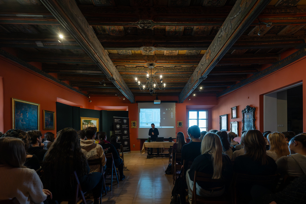 Prelekcja poświęcona Tragedii Górnośląskiej – Tarnowskie Góry, 5 lutego 2025. Fot.: IPN Krzysztof Łojko