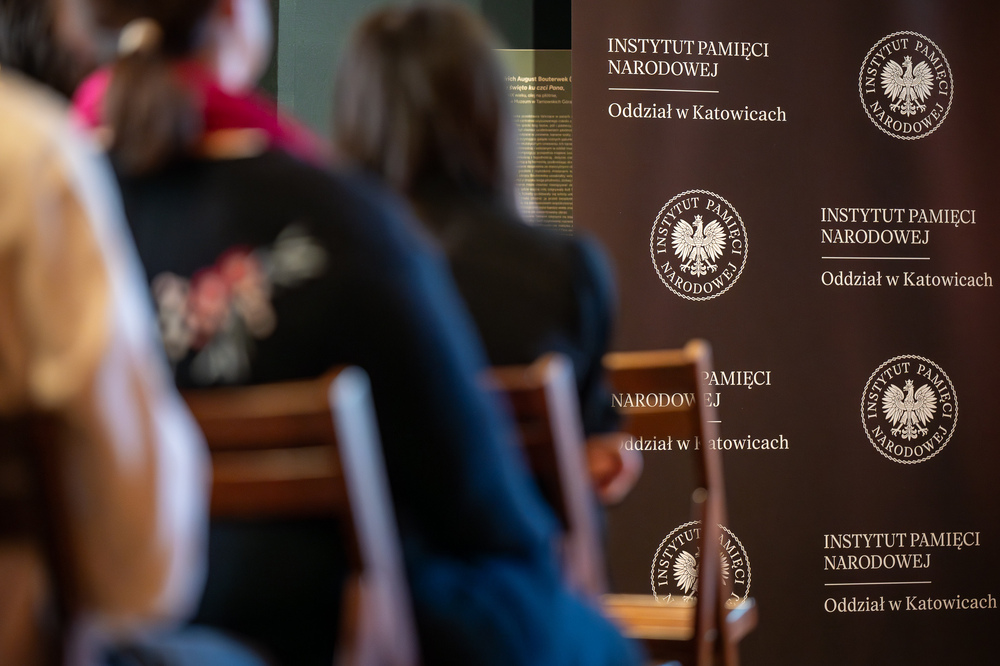 Prelekcja poświęcona Tragedii Górnośląskiej – Tarnowskie Góry, 5 lutego 2025. Fot.: IPN Krzysztof Łojko