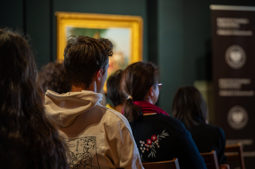 Prelekcja poświęcona Tragedii Górnośląskiej – Tarnowskie Góry, 5 lutego 2025. Fot.: IPN Krzysztof Łojko