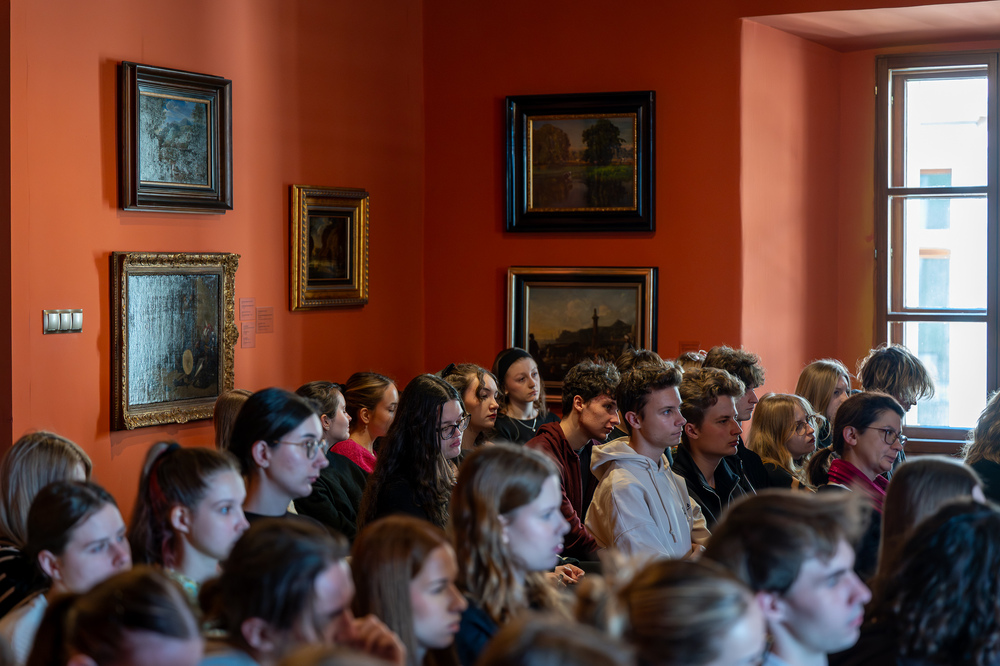 Prelekcja poświęcona Tragedii Górnośląskiej – Tarnowskie Góry, 5 lutego 2025. Fot.: IPN Krzysztof Łojko