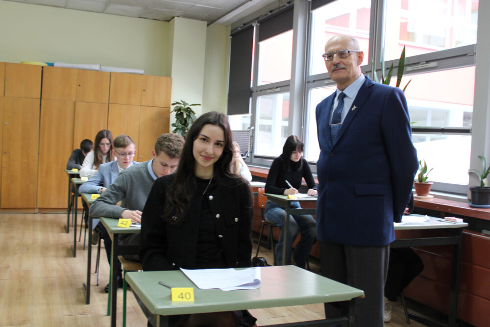 Finał XIV Podbeskidzkiego Konkursu Historycznego „Solidarni” – Bielsko-Biała, 6 luty 2025. Fot.: IPN Artur Kasprzykowski