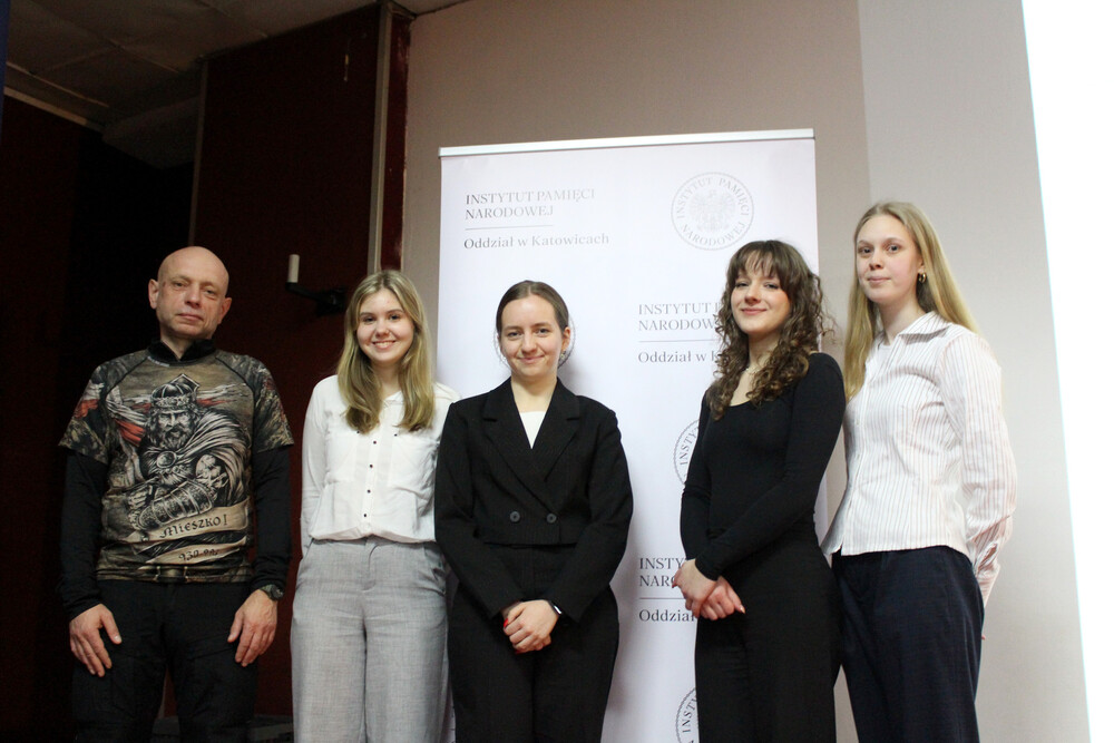 Finał XIV Podbeskidzkiego Konkursu Historycznego „Solidarni” – Bielsko-Biała, 6 luty 2025. Fot.: IPN Artur Kasprzykowski