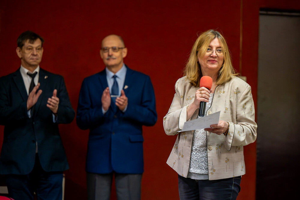 Finał XIV Podbeskidzkiego Konkursu Historycznego „Solidarni” – Bielsko-Biała, 6 luty 2025. Fot.: IPN Artur Kasprzykowski