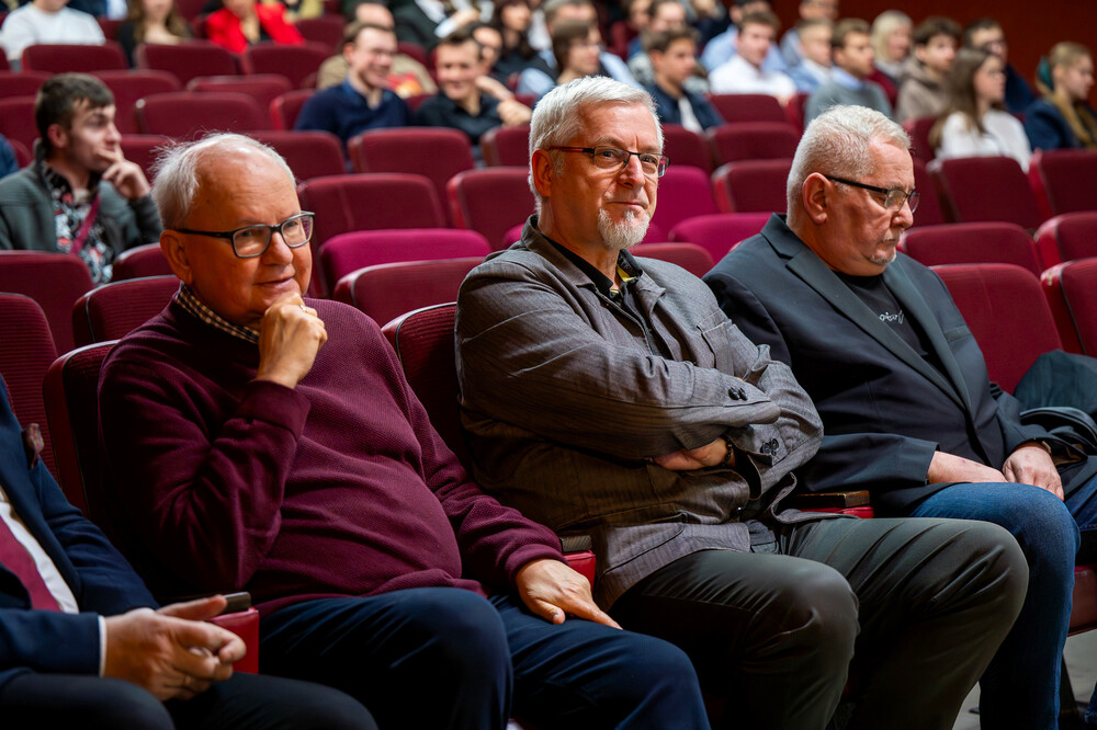 Finał XIV Podbeskidzkiego Konkursu Historycznego „Solidarni” – Bielsko-Biała, 6 luty 2025. Fot.: IPN Artur Kasprzykowski