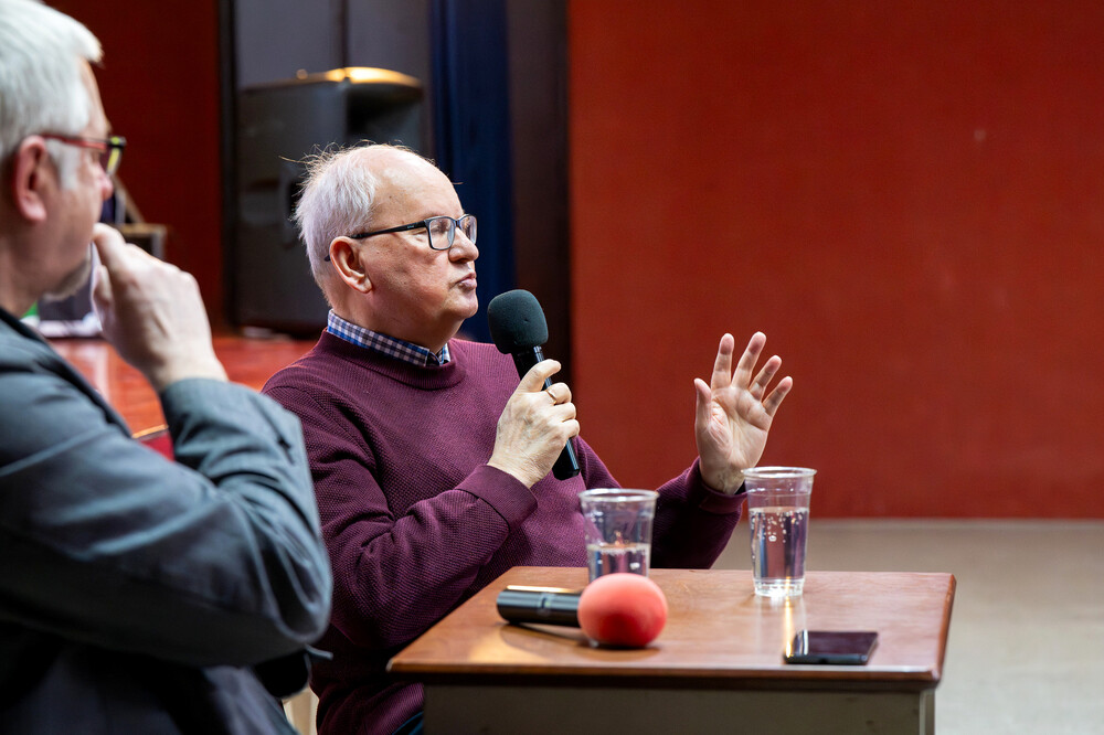 Finał XIV Podbeskidzkiego Konkursu Historycznego „Solidarni” – Bielsko-Biała, 6 luty 2025. Fot.: IPN Artur Kasprzykowski