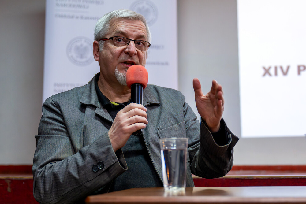 Finał XIV Podbeskidzkiego Konkursu Historycznego „Solidarni” – Bielsko-Biała, 6 luty 2025. Fot.: IPN Krzysztof Łojko