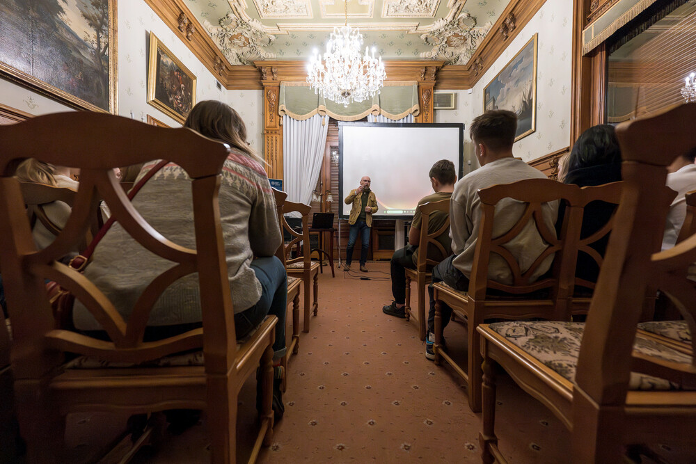 Wykład poświęcony Tragedii Górnośląskiej – Gliwice, 7 lutego 2025. Fot.: IPN Krzysztof Łojko