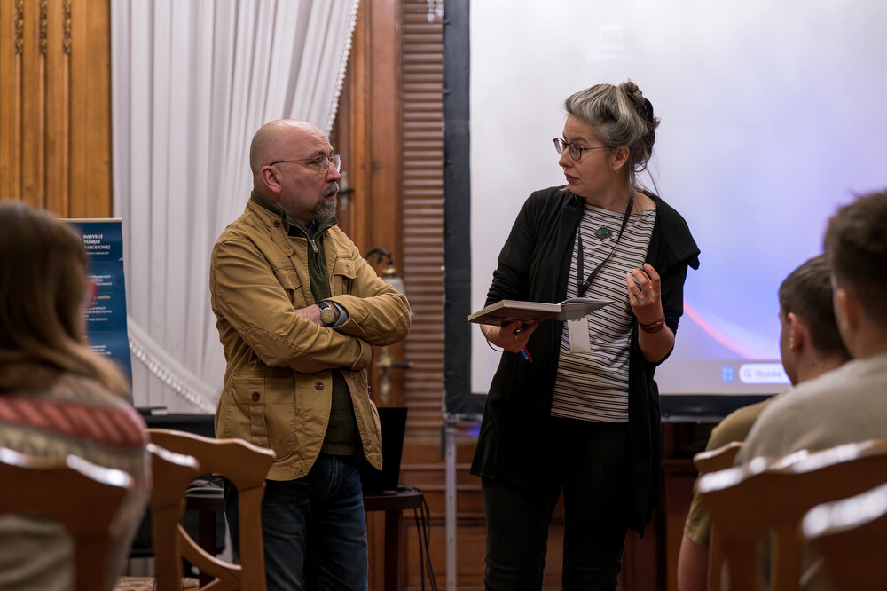 Wykład poświęcony Tragedii Górnośląskiej – Gliwice, 7 lutego 2025. Fot.: IPN Krzysztof Łojko