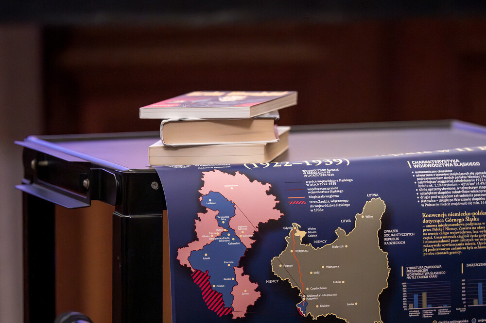 Wykład poświęcony Tragedii Górnośląskiej – Gliwice, 7 lutego 2025. Fot.: IPN Krzysztof Łojko