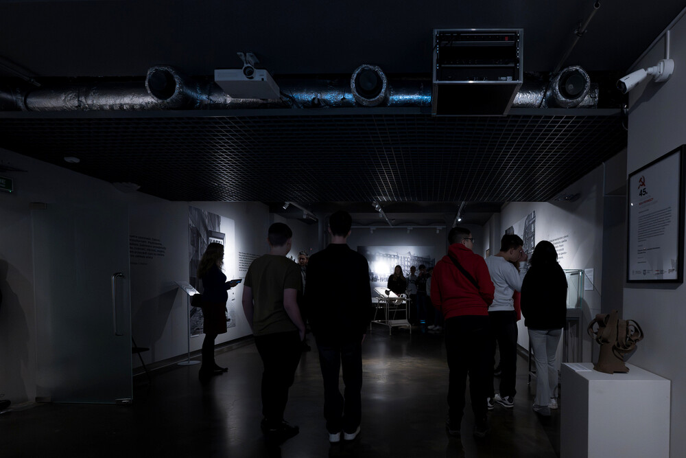 Wykład poświęcony Tragedii Górnośląskiej – Gliwice, 7 lutego 2025. Fot.: IPN Krzysztof Łojko