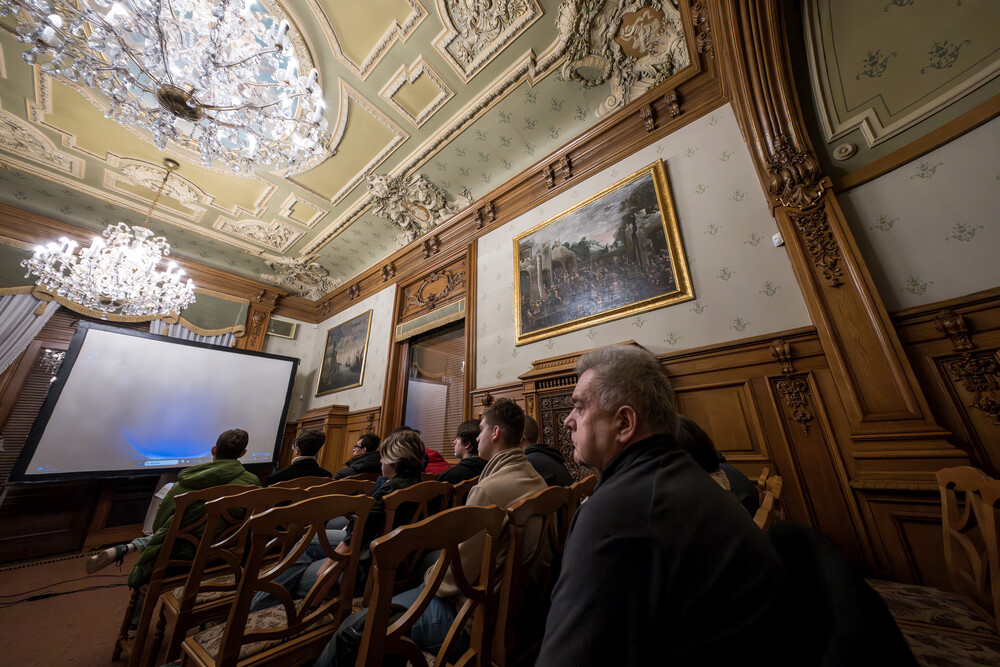 Wykład poświęcony Tragedii Górnośląskiej – Gliwice, 7 lutego 2025. Fot.: IPN Krzysztof Łojko