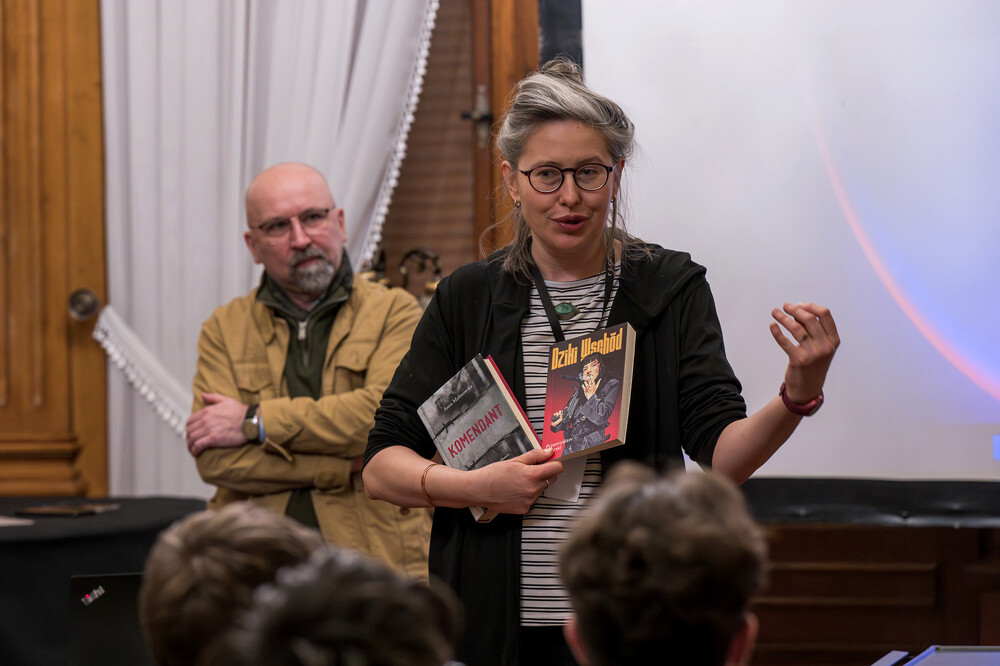 Wykład poświęcony Tragedii Górnośląskiej – Gliwice, 7 lutego 2025. Fot.: IPN Krzysztof Łojko