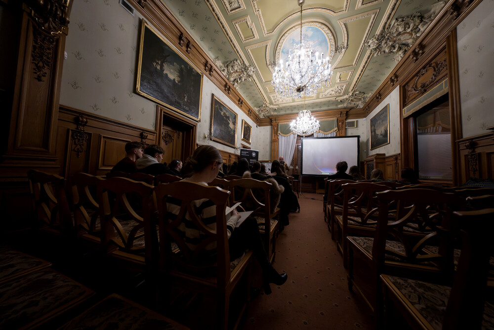 Wykład poświęcony Tragedii Górnośląskiej – Gliwice, 7 lutego 2025. Fot.: IPN Krzysztof Łojko