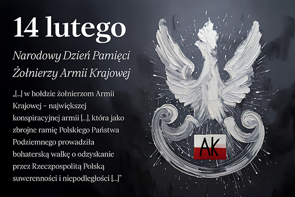 Obchody Narodowego Dnia Pamięci Żołnierzy Armii Krajowej – Katowice, 14 lutego 2025