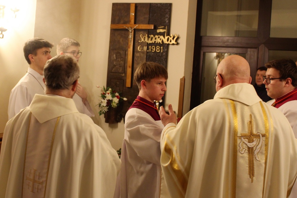 Uroczyste odsłonięcie tablicy upamiętniającej strajk generalny na Podbeskidziu w 1981 r.