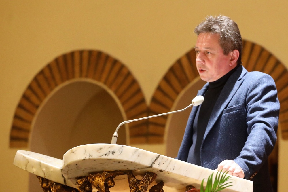 Uroczyste odsłonięcie tablicy upamiętniającej strajk generalny na Podbeskidziu w 1981 r.