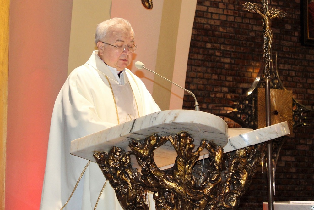 Uroczyste odsłonięcie tablicy upamiętniającej strajk generalny na Podbeskidziu w 1981 r.