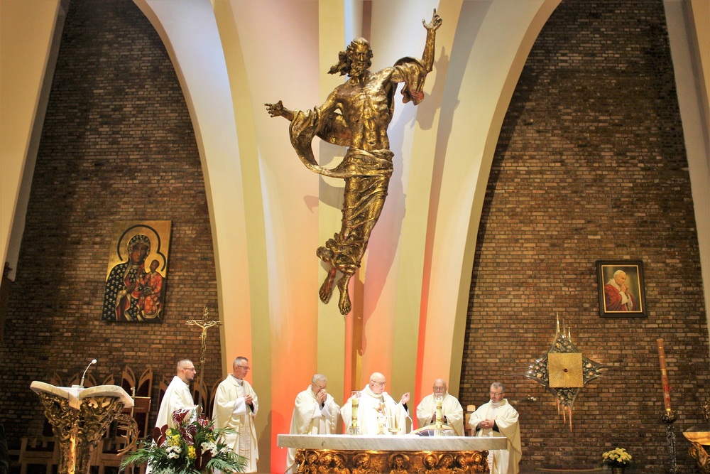 Uroczyste odsłonięcie tablicy upamiętniającej strajk generalny na Podbeskidziu w 1981 r.