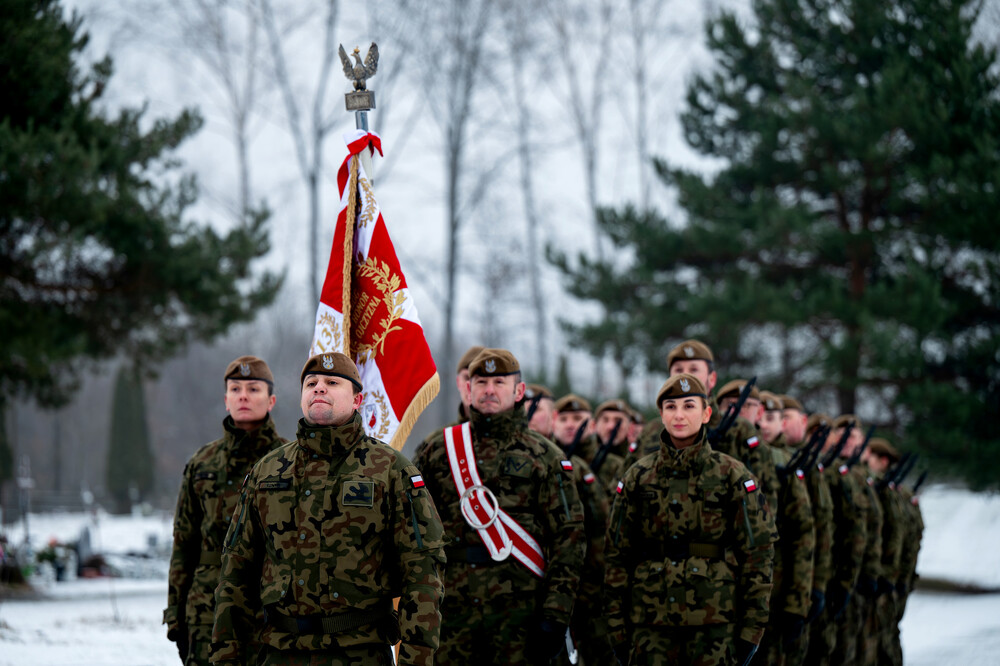 Obchody Narodowego Dnia Pamięci Żołnierzy Armii Krajowej – Katowice, 14 lutego 2025. Fot.: IPN Krzysztof Łojko