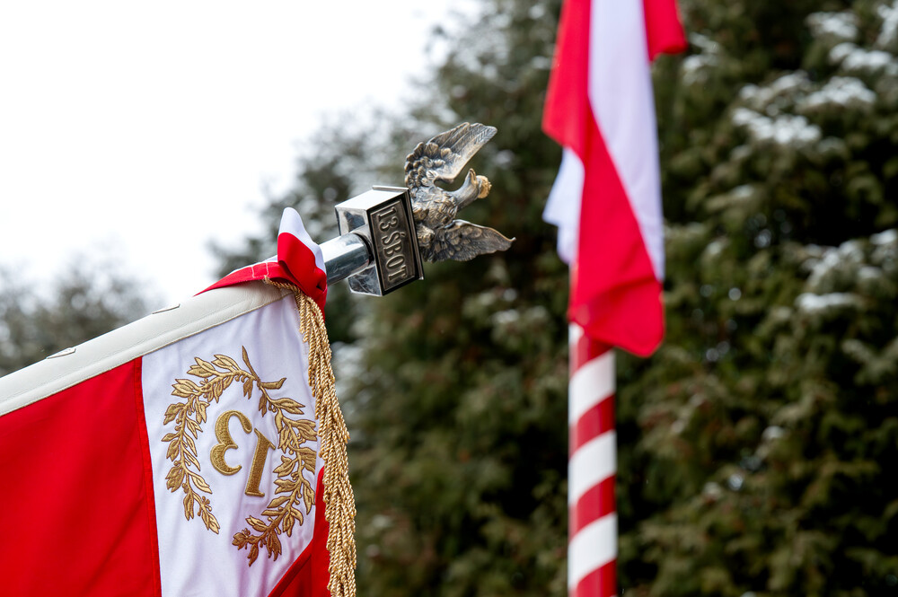 Obchody Narodowego Dnia Pamięci Żołnierzy Armii Krajowej – Katowice, 14 lutego 2025. Fot.: IPN Krzysztof Łojko