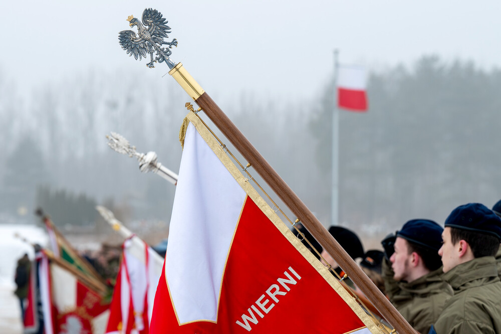 Obchody Narodowego Dnia Pamięci Żołnierzy Armii Krajowej – Katowice, 14 lutego 2025. Fot.: IPN Krzysztof Łojko