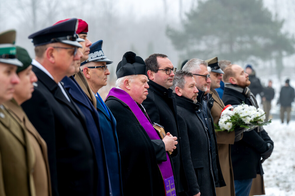 Obchody Narodowego Dnia Pamięci Żołnierzy Armii Krajowej – Katowice, 14 lutego 2025. Fot.: IPN Krzysztof Łojko