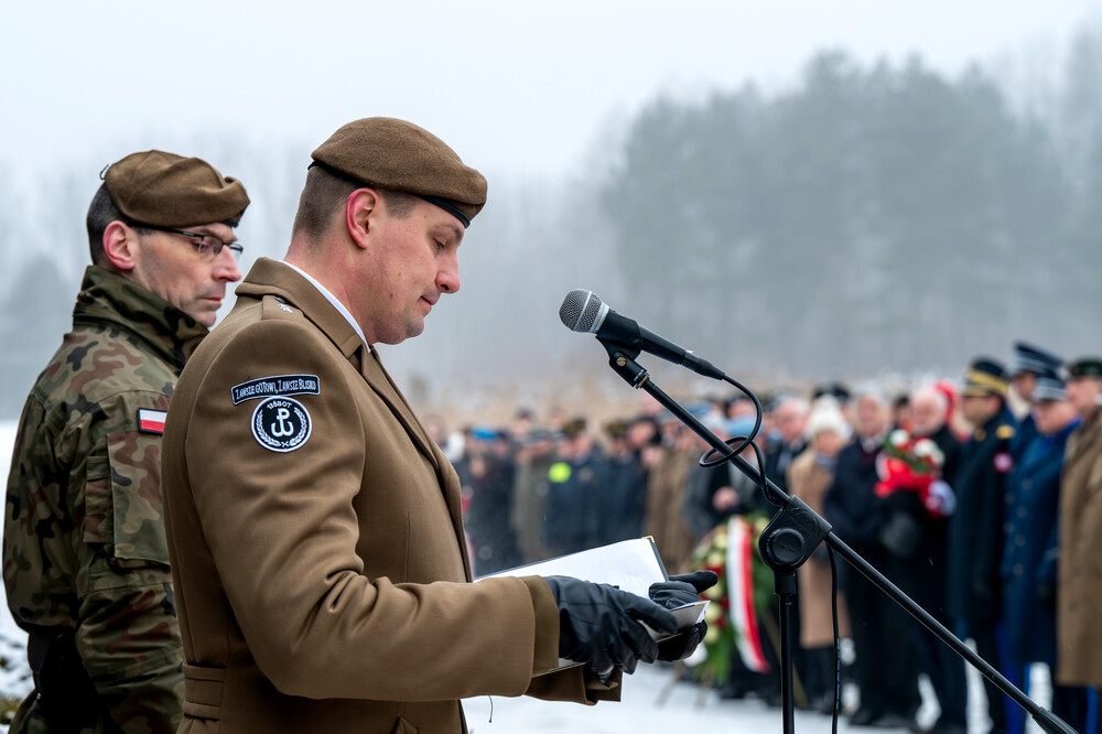 Obchody Narodowego Dnia Pamięci Żołnierzy Armii Krajowej – Katowice, 14 lutego 2025. Fot.: IPN Krzysztof Łojko