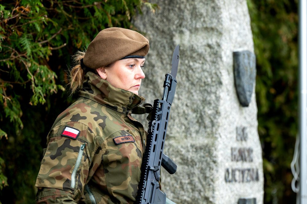 Obchody Narodowego Dnia Pamięci Żołnierzy Armii Krajowej – Katowice, 14 lutego 2025. Fot.: IPN Krzysztof Łojko