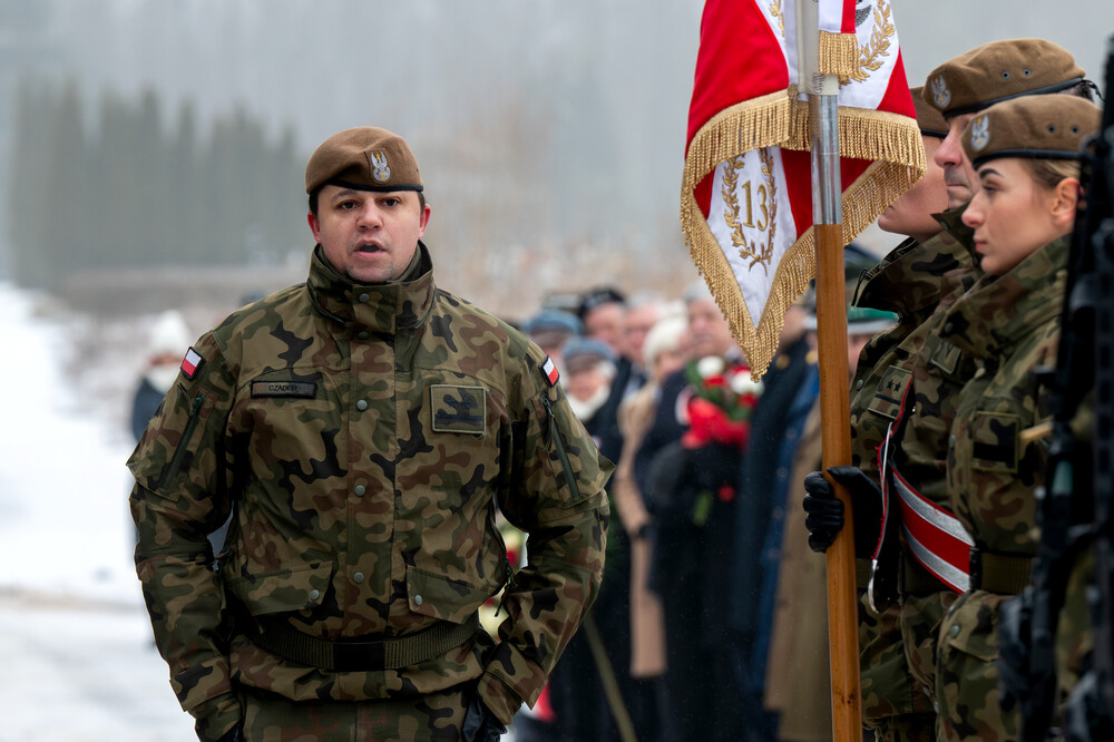 Obchody Narodowego Dnia Pamięci Żołnierzy Armii Krajowej – Katowice, 14 lutego 2025. Fot.: IPN Krzysztof Łojko
