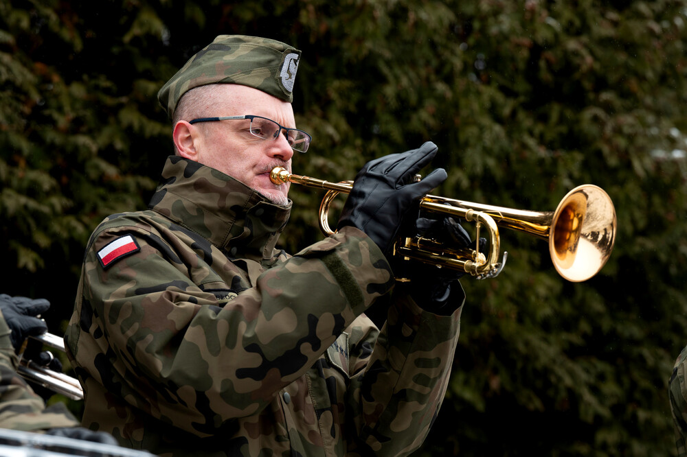 Obchody Narodowego Dnia Pamięci Żołnierzy Armii Krajowej – Katowice, 14 lutego 2025. Fot.: IPN Krzysztof Łojko