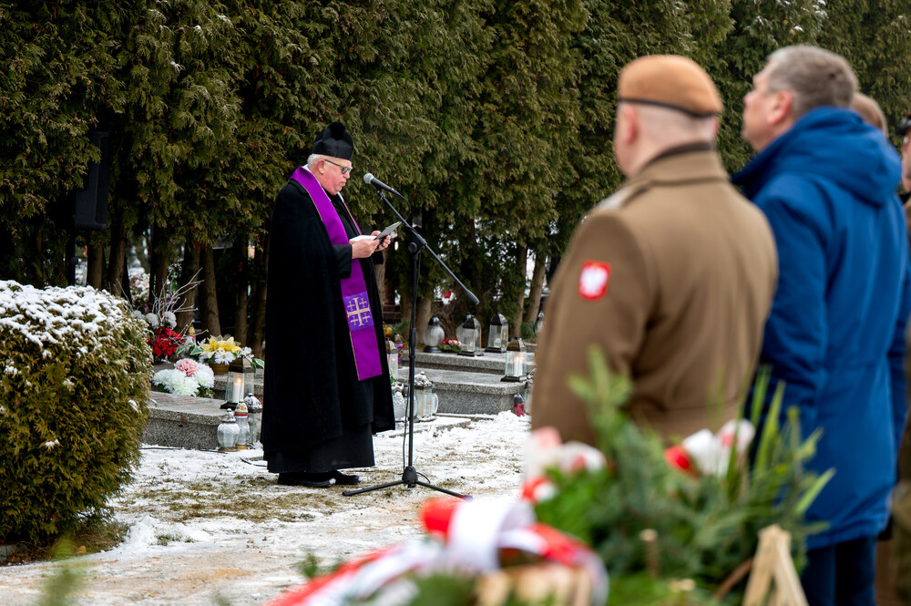 Obchody Narodowego Dnia Pamięci Żołnierzy Armii Krajowej – Katowice, 14 lutego 2025. Fot.: IPN Krzysztof Łojko