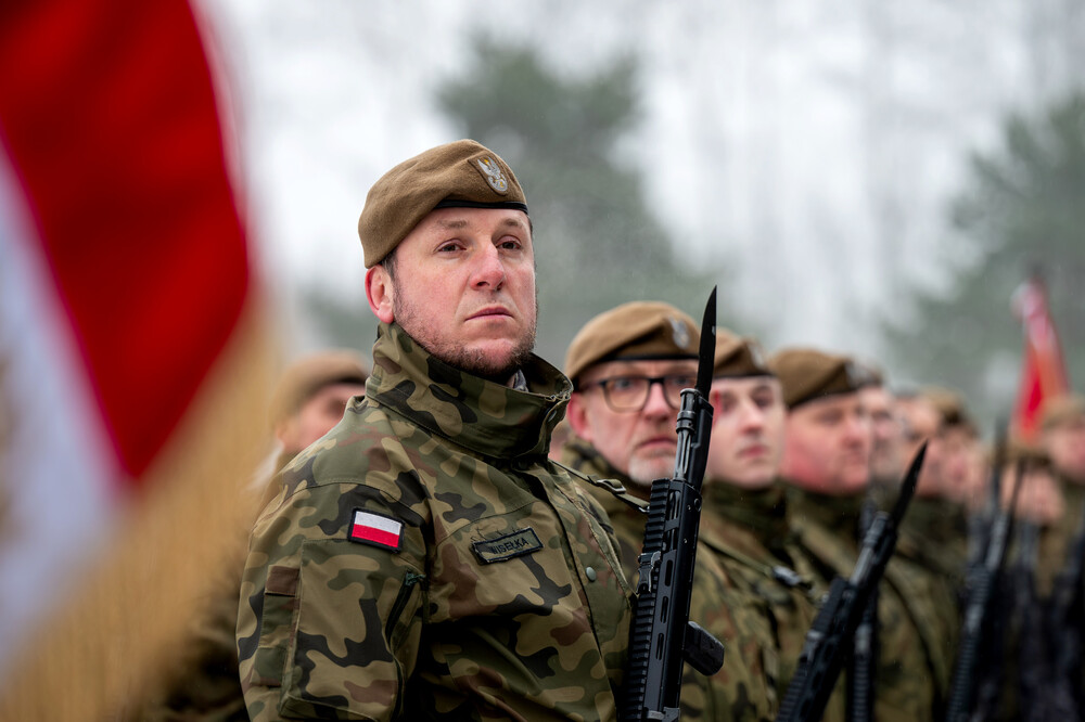 Obchody Narodowego Dnia Pamięci Żołnierzy Armii Krajowej – Katowice, 14 lutego 2025. Fot.: IPN Krzysztof Łojko