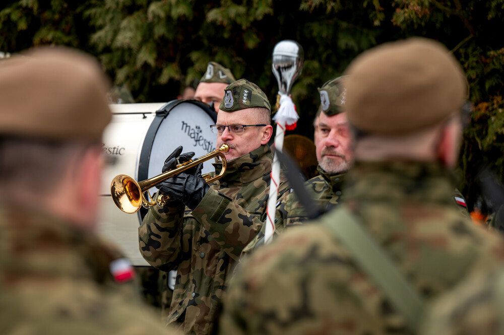 Obchody Narodowego Dnia Pamięci Żołnierzy Armii Krajowej – Katowice, 14 lutego 2025. Fot.: IPN Krzysztof Łojko