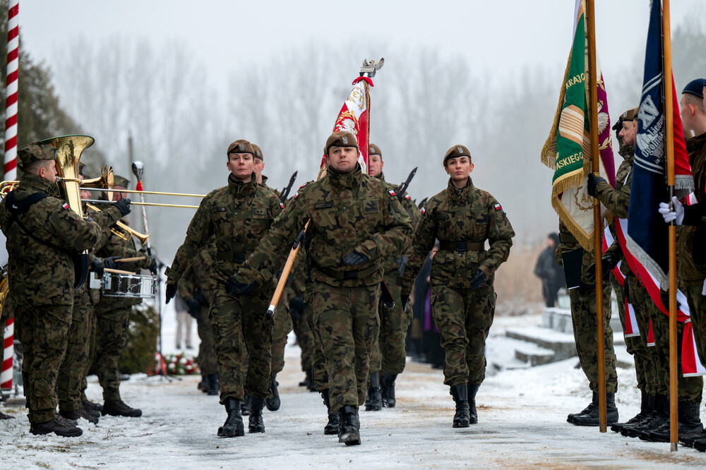 Obchody Narodowego Dnia Pamięci Żołnierzy Armii Krajowej – Katowice, 14 lutego 2025. Fot.: IPN Krzysztof Łojko