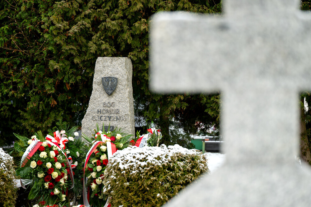 Obchody Narodowego Dnia Pamięci Żołnierzy Armii Krajowej – Katowice, 14 lutego 2025. Fot.: IPN Krzysztof Łojko