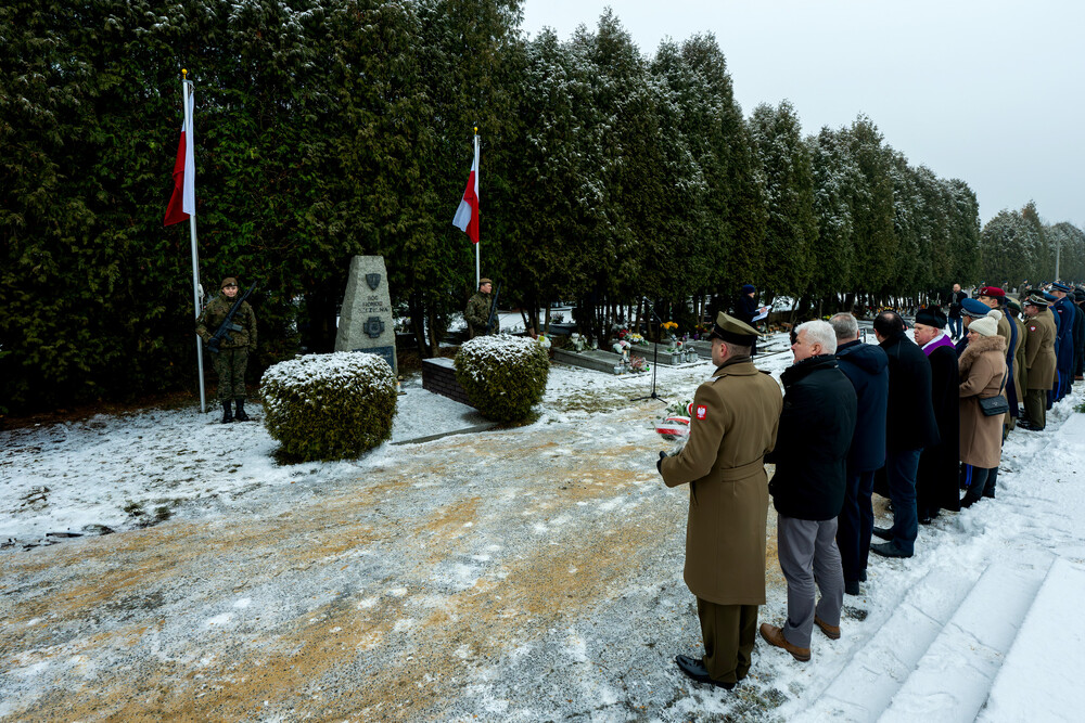 Obchody Narodowego Dnia Pamięci Żołnierzy Armii Krajowej – Katowice, 14 lutego 2025. Fot.: IPN Krzysztof Łojko