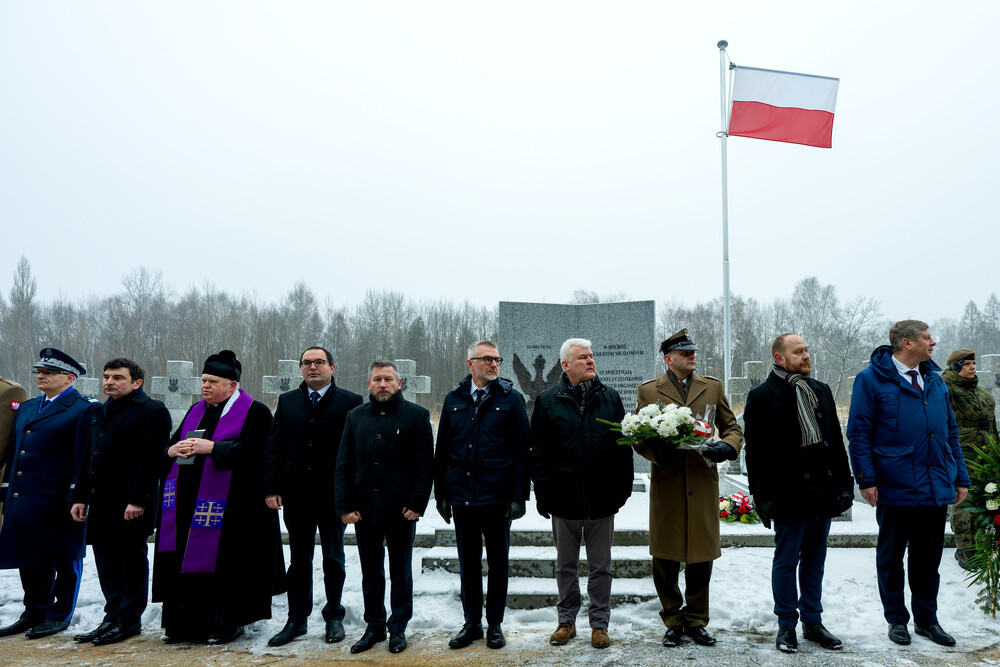 Obchody Narodowego Dnia Pamięci Żołnierzy Armii Krajowej – Katowice, 14 lutego 2025. Fot.: IPN Krzysztof Łojko