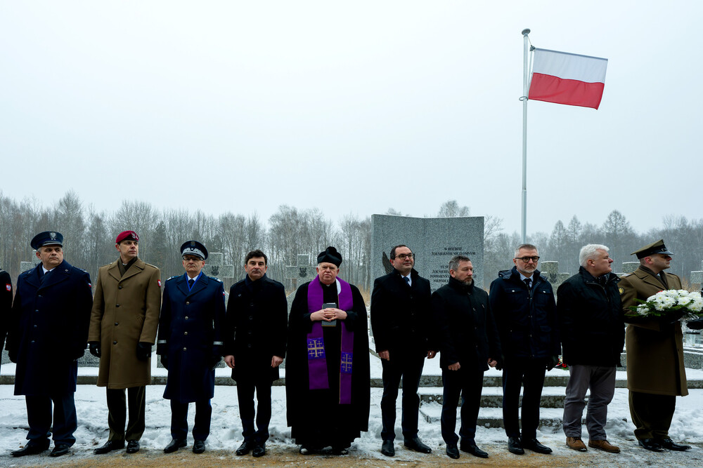 Obchody Narodowego Dnia Pamięci Żołnierzy Armii Krajowej – Katowice, 14 lutego 2025. Fot.: IPN Krzysztof Łojko