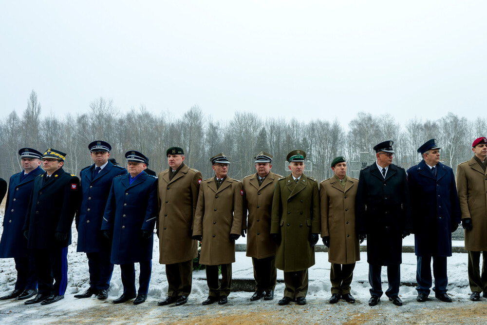 Obchody Narodowego Dnia Pamięci Żołnierzy Armii Krajowej – Katowice, 14 lutego 2025. Fot.: IPN Krzysztof Łojko