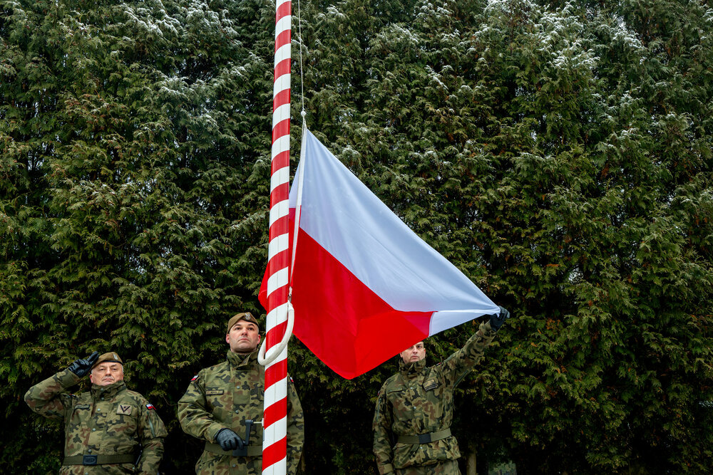 Obchody Narodowego Dnia Pamięci Żołnierzy Armii Krajowej – Katowice, 14 lutego 2025. Fot.: IPN Krzysztof Łojko