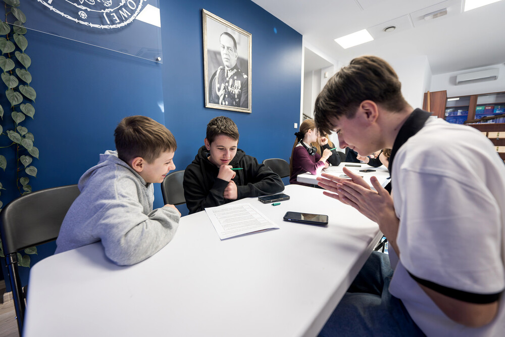 Zakończyliśmy I etap projektu „Silni Polską!”. Fot.: IPN Krzysztof Łojko