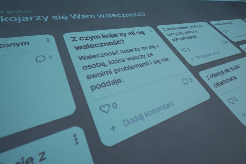 Zakończyliśmy I etap projektu „Silni Polską!”. Fot.: IPN Krzysztof Łojko