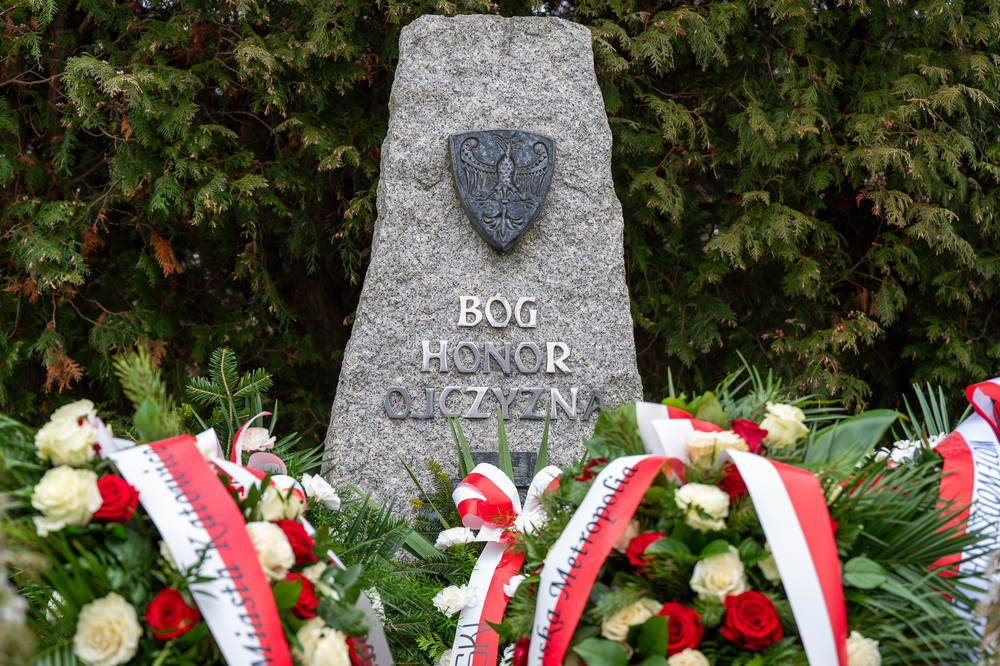 Obchody Narodowego Dnia Pamięci Żołnierzy Armii Krajowej – Katowice, 14 lutego 2025. Fot.: IPN Krzysztof Łojko