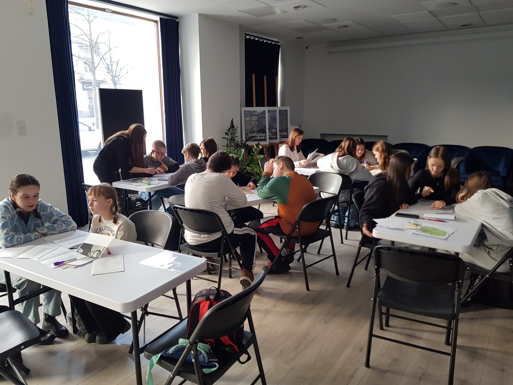 Warsztaty „Częstochowa w czasach PRL”. Fot. Adam Kurus/IPN